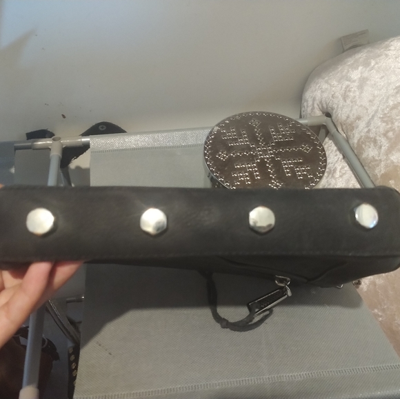 Rebecca Minkoff Black Suede Avery Crossbody - Picture 10 of 12